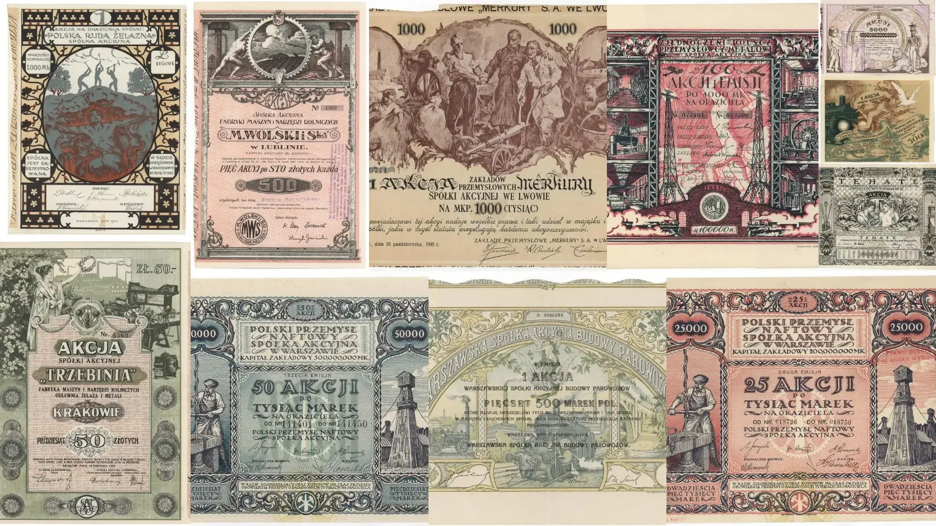 Przykładowa historyczna akcja