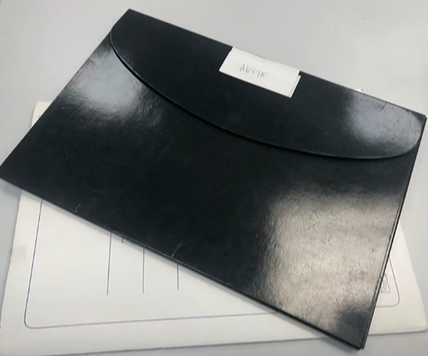 Zdjęcie przedstawiające Teczki kartonowe formatu A3